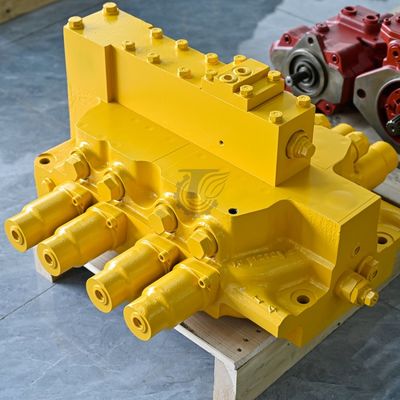 709-14-94001 709-14-94002 709-15-94000 709-15-94000 Para Komatsu PC1250-7 PC1250-8 PC1250LC-8 PC1250SP-8 PC1250-8R PARTES DE EXCAVAÇÕES VALVA DE CONTROLO Principal Hidráulica mercado de retalho Original