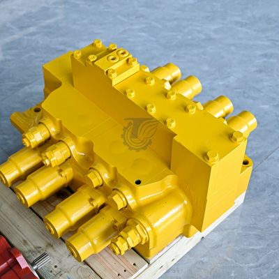 709-14-94001 709-14-94002 709-15-94000 709-15-94000 Para Komatsu PC1250-7 PC1250-8 PC1250LC-8 PC1250SP-8 PC1250-8R PARTES DE EXCAVAÇÕES VALVA DE CONTROLO Principal Hidráulica mercado de retalho Original