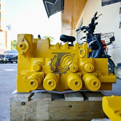 709-14-93501 7091493500 709-14-93500 709-14-94002 709-15-94002 Para Komatsu PC1250-7 PC1250-8 PC1250LC-8 PC1250SP-8 PC1250-8R PARTES DE EXCAVATORAS VALVA DE CONTROLO Principal Hidráulica mercado de retalho Original