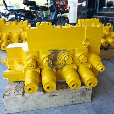 709-14-93501 7091493500 709-14-93500 709-14-94002 709-15-94002 Para Komatsu PC1250-7 PC1250-8 PC1250LC-8 PC1250SP-8 PC1250-8R PARTES DE EXCAVATORAS VALVA DE CONTROLO Principal Hidráulica mercado de retalho Original