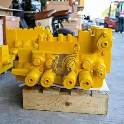 709-14-93501 7091493500 709-14-93500 709-14-94002 709-15-94002 Para Komatsu PC1250-7 PC1250-8 PC1250LC-8 PC1250SP-8 PC1250-8R PARTES DE EXCAVATORAS VALVA DE CONTROLO Principal Hidráulica mercado de retalho Original