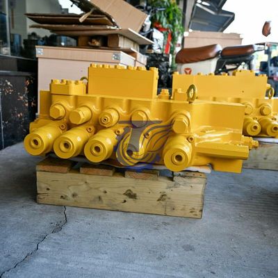 709-14-93501 7091493500 709-14-93500 709-14-94002 709-15-94002 Para Komatsu PC1250-7 PC1250-8 PC1250LC-8 PC1250SP-8 PC1250-8R PARTES DE EXCAVATORAS VALVA DE CONTROLO Principal Hidráulica mercado de retalho Original