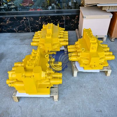 709-14-93501 7091493500 709-14-93500 709-14-94002 709-15-94002 Para Komatsu PC1250-7 PC1250-8 PC1250LC-8 PC1250SP-8 PC1250-8R PARTES DE EXCAVATORAS VALVA DE CONTROLO Principal Hidráulica mercado de retalho Original