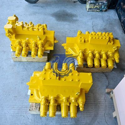 709-14-93501 7091493500 709-14-93500 709-14-94002 709-15-94002 Para Komatsu PC1250-7 PC1250-8 PC1250LC-8 PC1250SP-8 PC1250-8R PARTES DE EXCAVATORAS VALVA DE CONTROLO Principal Hidráulica mercado de retalho Original