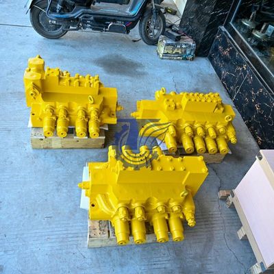 709-14-93501 7091493500 709-14-93500 709-14-94002 709-15-94002 Para Komatsu PC1250-7 PC1250-8 PC1250LC-8 PC1250SP-8 PC1250-8R PARTES DE EXCAVATORAS VALVA DE CONTROLO Principal Hidráulica mercado de retalho Original