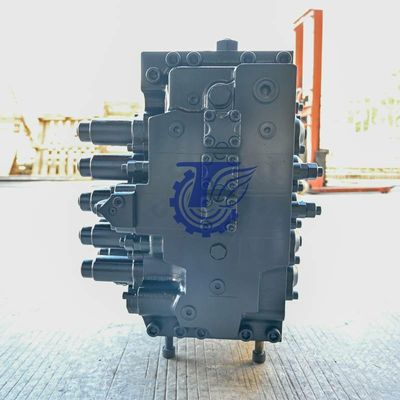 31QB-17100 31QB-17000 Para a Hyundai R480LC-9 R480LC-9A R480LC-9S R520LC-9 R520LC-9A R520LC-9S PARTES DE EXCAVATORAS HIDRAULÍCAS VALVA DE CONTROL MAIN VALVE mercado de retalho original