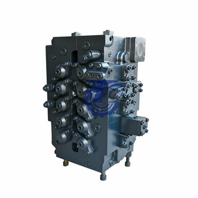 31QB-17100 31QB-17000 Para a Hyundai R480LC-9 R480LC-9A R480LC-9S R520LC-9 R520LC-9A R520LC-9S PARTES DE EXCAVATORAS HIDRAULÍCAS VALVA DE CONTROL MAIN VALVE mercado de retalho original