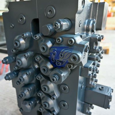 31QB-17100 31QB-17000 Para a Hyundai R480LC-9 R480LC-9A R480LC-9S R520LC-9 R520LC-9A R520LC-9S PARTES DE EXCAVATORAS HIDRAULÍCAS VALVA DE CONTROL MAIN VALVE mercado de retalho original