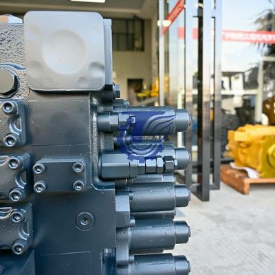 31QB-17100 31QB-17000 Para a Hyundai R480LC-9 R480LC-9A R480LC-9S R520LC-9 R520LC-9A R520LC-9S PARTES DE EXCAVATORAS HIDRAULÍCAS VALVA DE CONTROL MAIN VALVE mercado de retalho original
