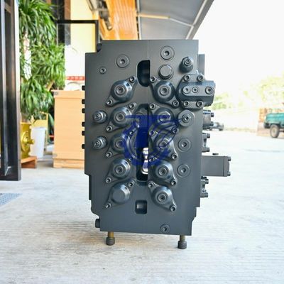 31QB-17100 31QB-17000 Para a Hyundai R480LC-9 R480LC-9A R480LC-9S R520LC-9 R520LC-9A R520LC-9S PARTES DE EXCAVATORAS HIDRAULÍCAS VALVA DE CONTROL MAIN VALVE mercado de retalho original