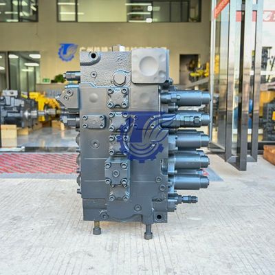 31QB-17100 31QB-17000 Para a Hyundai R480LC-9 R480LC-9A R480LC-9S R520LC-9 R520LC-9A R520LC-9S PARTES DE EXCAVATORAS HIDRAULÍCAS VALVA DE CONTROL MAIN VALVE mercado de retalho original