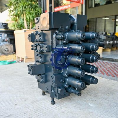 31QB-17100 31QB-17000 Para a Hyundai R480LC-9 R480LC-9A R480LC-9S R520LC-9 R520LC-9A R520LC-9S PARTES DE EXCAVATORAS HIDRAULÍCAS VALVA DE CONTROL MAIN VALVE mercado de retalho original