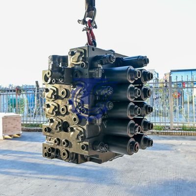 REBUILT válvula de controle hidráulica para escavadeiras SANY XCMG se encaixa KAWASAKI KMX15RB/B45050A mercado de reposição