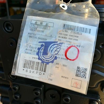 REBUILT válvula de controle hidráulica para escavadeiras SANY XCMG se encaixa KAWASAKI KMX15RB/B45050A mercado de reposição