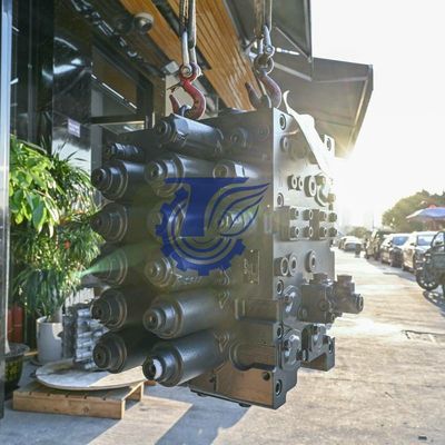 REBUILT válvula de controle hidráulica para escavadeiras SANY XCMG se encaixa KAWASAKI KMX15RB/B45050A mercado de reposição