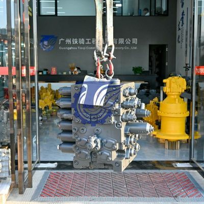 REBUILT válvula de controle hidráulica para escavadeiras SANY XCMG se encaixa KAWASAKI KMX15RB/B45050A mercado de reposição
