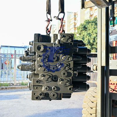 REBUILT válvula de controle hidráulica para escavadeiras SANY XCMG se encaixa KAWASAKI KMX15RB/B45050A mercado de reposição