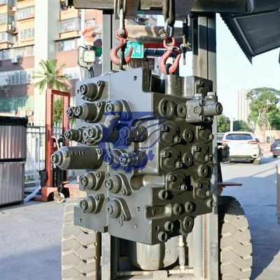 REBUILT válvula de controle hidráulica para escavadeiras SANY XCMG se encaixa KAWASAKI KMX15RB/B45050A mercado de reposição