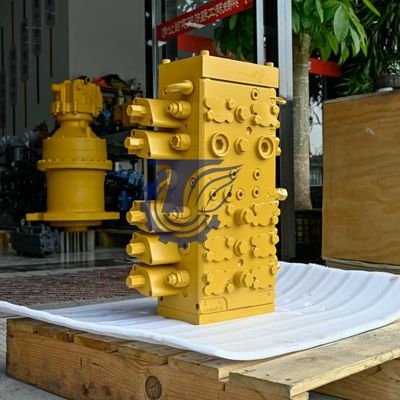 208-5124 CA2085124 2085124 PARA CAT M313C PARTES DE EXCAVAÇÕES VALVA DE CONTROL HIDRAULICA PRIMEIRA mercado de retalho Original
