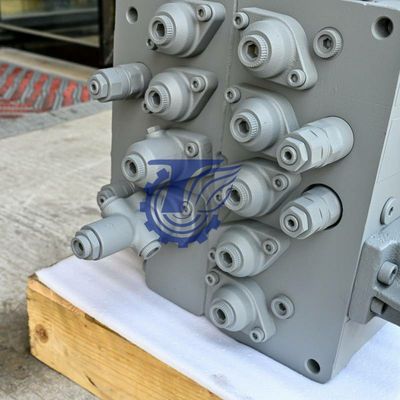 4433970 PARA HITACHI ZX330-3G ZX350H-3G ZX350LCH-3G ZX350W ZX360H-3G ZX370MTH ZX500W PARTES DE EXCAVADORES VALVA DE CONTROLO Principal Hidráulica mercado de retalho Original