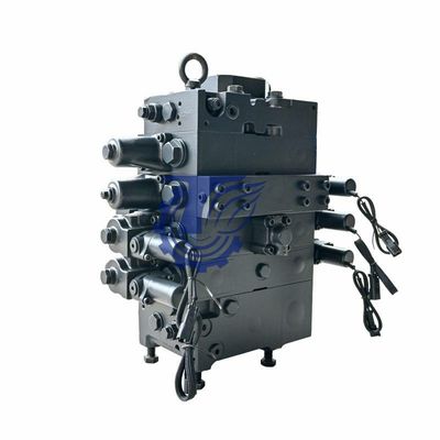 723-43-12100 7234312100 723-43-12101 PARA KOMATSU WA500-6 WA500-6R PARTES DE CARRADORES DE ROLAS VALVA DE CONTROLO Principal Hidráulica