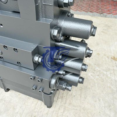 723-43-12100 7234312100 723-43-12101 PARA KOMATSU WA500-6 WA500-6R PARTES DE CARRADORES DE ROLAS VALVA DE CONTROLO Principal Hidráulica