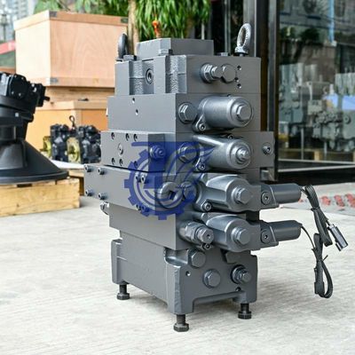 723-43-12100 7234312100 723-43-12101 PARA KOMATSU WA500-6 WA500-6R PARTES DE CARRADORES DE ROLAS VALVA DE CONTROLO Principal Hidráulica