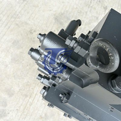 723-43-12100 7234312100 723-43-12101 PARA KOMATSU WA500-6 WA500-6R PARTES DE CARRADORES DE ROLAS VALVA DE CONTROLO Principal Hidráulica