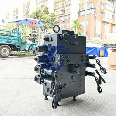 723-43-12100 7234312100 723-43-12101 PARA KOMATSU WA500-6 WA500-6R PARTES DE CARRADORES DE ROLAS VALVA DE CONTROLO Principal Hidráulica
