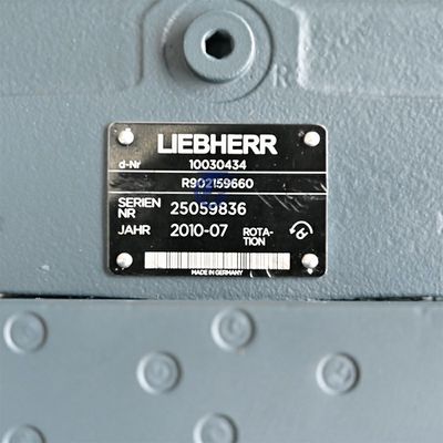 10030434 R902159660 10030435 5617554 2079960 PARA LIEBHERR R934B R944B PARTES DE EXCAVAÇÃO BUMPA HIDRAULICA A4VG56 BUMPA MAIN BUMPA