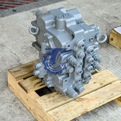 4410248 Para a Hitachi ZX120 ZX120-E ZX120-HCMC ZX130-AMS ZX130-HCME ZX130H ZX130K PARTES DE EXCAVADORES VALVA DE CONTROLO Principal Hidráulica HCV06 Pós-venda Original
