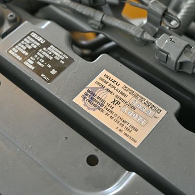 Novo motor ISUZU original 4JJ1 motor diesel para Hitachi SANY Sumitomo Excavator peças