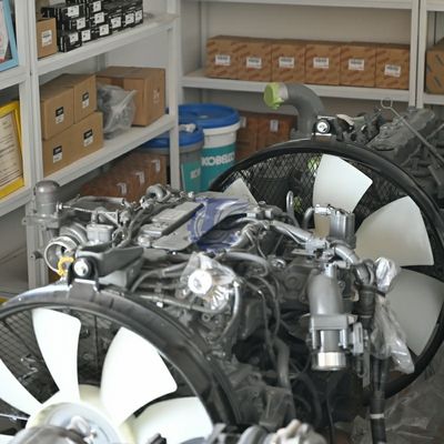 Novo motor ISUZU original 4JJ1 motor diesel para Hitachi SANY Sumitomo Excavator peças
