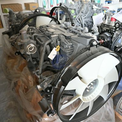 Novo motor ISUZU original 4JJ1 motor diesel para Hitachi SANY Sumitomo Excavator peças