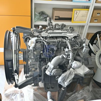 Novo motor ISUZU original 4JJ1 motor diesel para Hitachi SANY Sumitomo Excavator peças