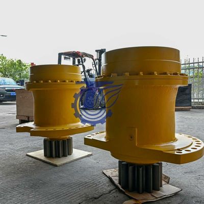 21N-26-00120 21N2600120 Para KOMATSU PC1250-8 PARTES DE EXCAVAÇÕES Motor de balanço hidráulico caixa de velocidades de balanço