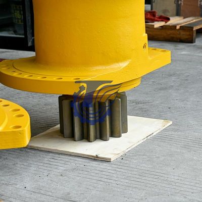 21N-26-00120 21N2600120 Para KOMATSU PC1250-8 PARTES DE EXCAVAÇÕES Motor de balanço hidráulico caixa de velocidades de balanço