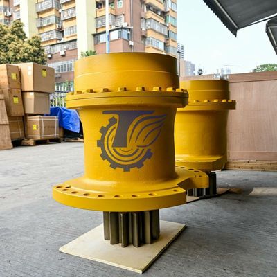 21N-26-00120 21N2600120 Para KOMATSU PC1250-8 PARTES DE EXCAVAÇÕES Motor de balanço hidráulico caixa de velocidades de balanço