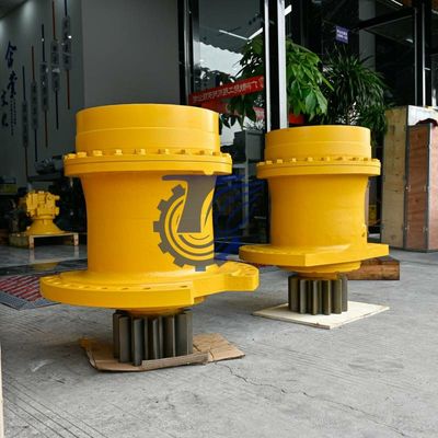 21N-26-00120 21N2600120 Para KOMATSU PC1250-8 PARTES DE EXCAVAÇÕES Motor de balanço hidráulico caixa de velocidades de balanço