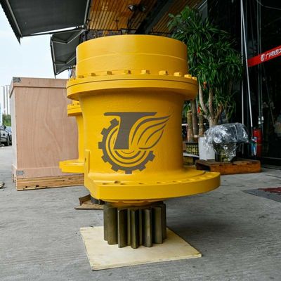 21N-26-00120 21N2600120 Para KOMATSU PC1250-8 PARTES DE EXCAVAÇÕES Motor de balanço hidráulico caixa de velocidades de balanço
