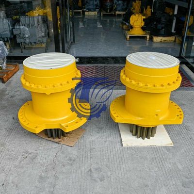 21N-26-00120 21N2600120 Para KOMATSU PC1250-8 PARTES DE EXCAVAÇÕES Motor de balanço hidráulico caixa de velocidades de balanço