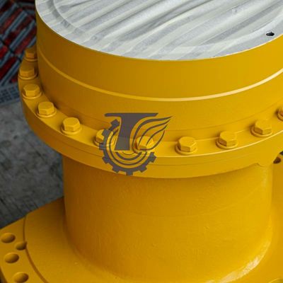 21N-26-00120 21N2600120 Para KOMATSU PC1250-8 PARTES DE EXCAVAÇÕES Motor de balanço hidráulico caixa de velocidades de balanço