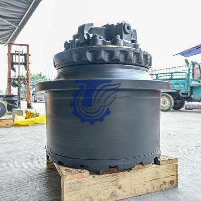 208-27-00312 208-27-00242 208-27-00241 208-27-00240 208-27-00243 Para KOMATSU PC400-8 PC450-8 PC400-7 Excavadora Viagem de montagem Final Drive Motor de viagem DRIVE GP-FINAL -WITH MOTOR