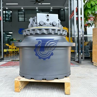208-27-00312 208-27-00242 208-27-00241 208-27-00240 208-27-00243 Para KOMATSU PC400-8 PC450-8 PC400-7 Excavadora Viagem de montagem Final Drive Motor de viagem DRIVE GP-FINAL -WITH MOTOR