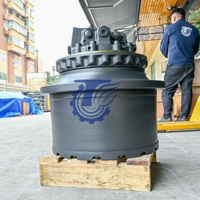 208-27-00312 208-27-00242 208-27-00241 208-27-00240 208-27-00243 Para KOMATSU PC400-8 PC450-8 PC400-7 Excavadora Viagem de montagem Final Drive Motor de viagem DRIVE GP-FINAL -WITH MOTOR