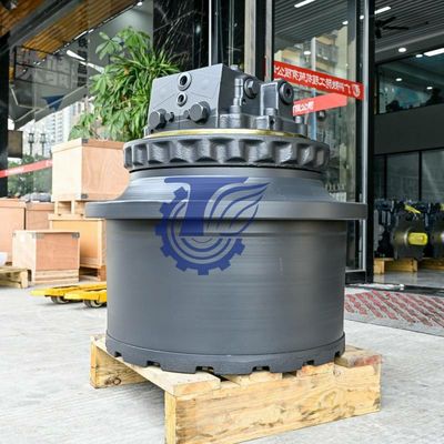 208-27-00312 208-27-00242 208-27-00241 208-27-00240 208-27-00243 Para KOMATSU PC400-8 PC450-8 PC400-7 Excavadora Viagem de montagem Final Drive Motor de viagem DRIVE GP-FINAL -WITH MOTOR