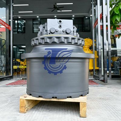 208-27-00312 208-27-00242 208-27-00241 208-27-00240 208-27-00243 Para KOMATSU PC400-8 PC450-8 PC400-7 Excavadora Viagem de montagem Final Drive Motor de viagem DRIVE GP-FINAL -WITH MOTOR