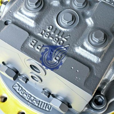 208-27-00312 208-27-00242 208-27-00241 208-27-00240 208-27-00243 Para KOMATSU PC400-8 PC450-8 PC400-7 Excavadora Viagem de montagem Final Drive Motor de viagem DRIVE GP-FINAL -WITH MOTOR