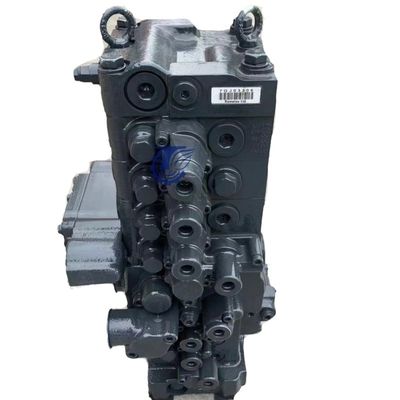 Válvula de Hydraulic Main Control da máquina escavadora