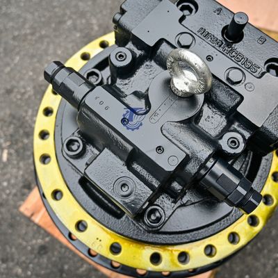XKAY-01704 XKAY-02027 XKAY-02147 Para Hyundai R375-7 R360-7 R380-9 R360-9 Excavador Travel Assembly Final Drive Travel Motor DRIVE GP-FINAL -WITH MOTOR Depois do mercado Original